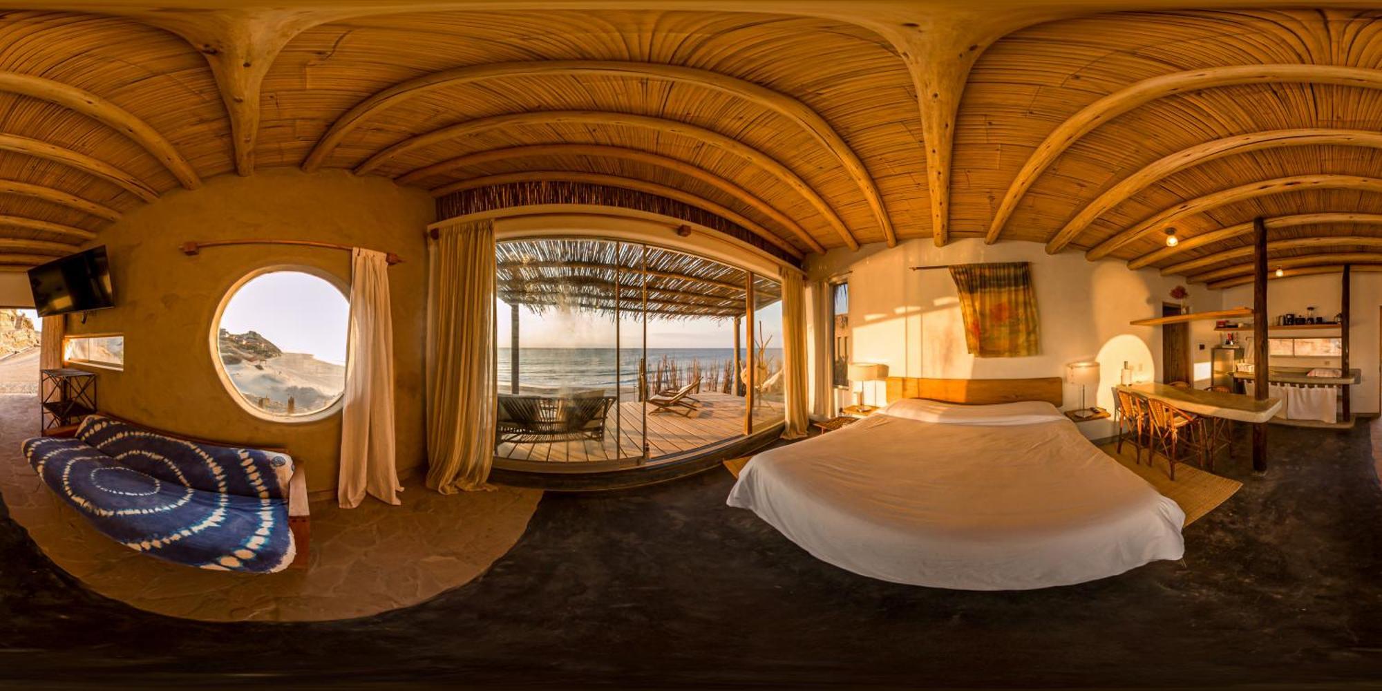 Hotel Piramide Titi Los Órganos Zewnętrze zdjęcie